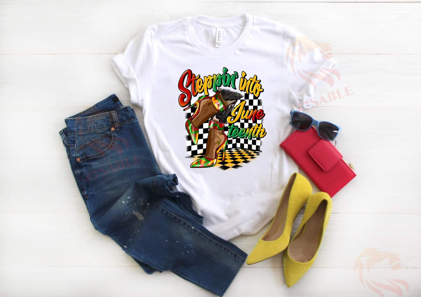 Juneteenth Heels 2