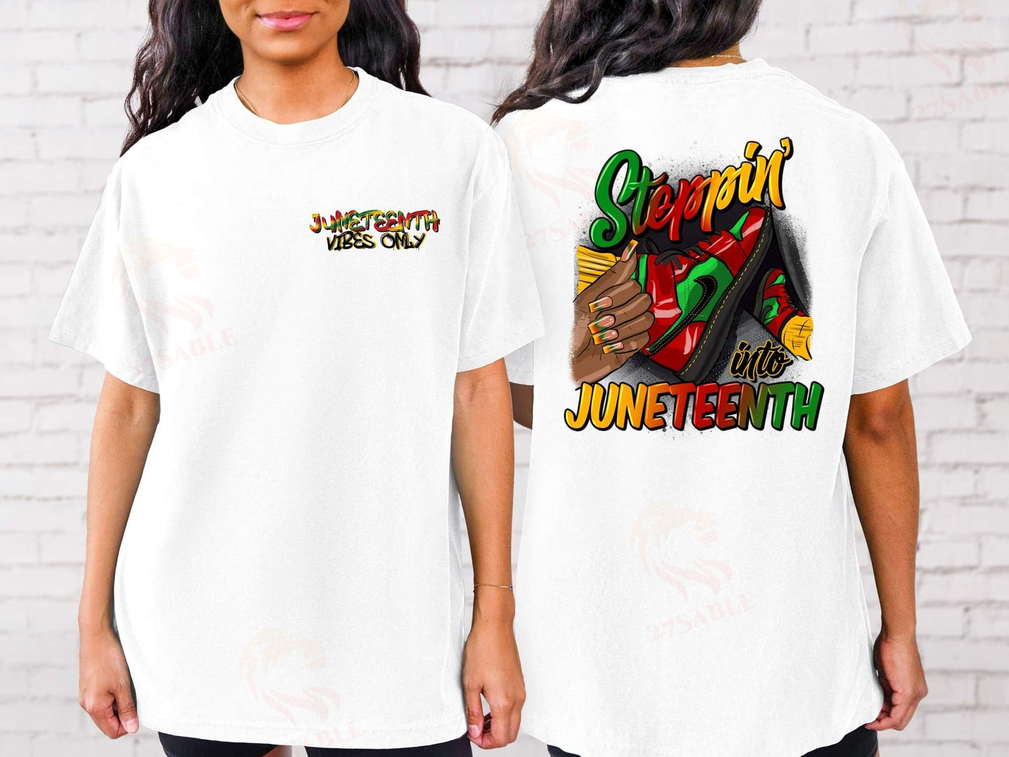 Juneteenth Vibes/Steppin 1