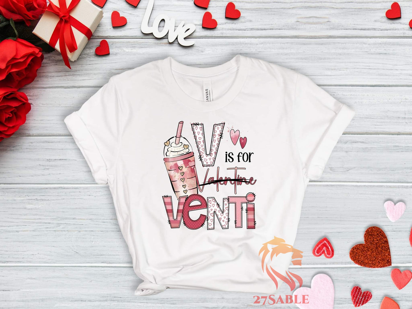 V is for Venti ❤️