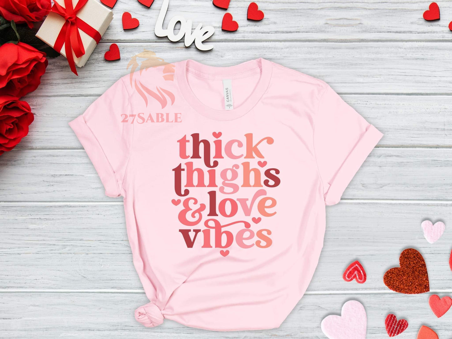 Thick Thighs & Love Vibes