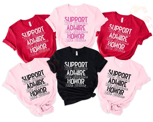 Support Admire Honor