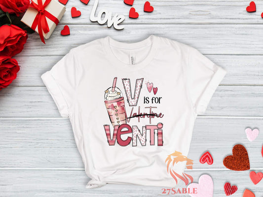 V is for Venti ❤️