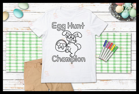Egg Hunt Champion