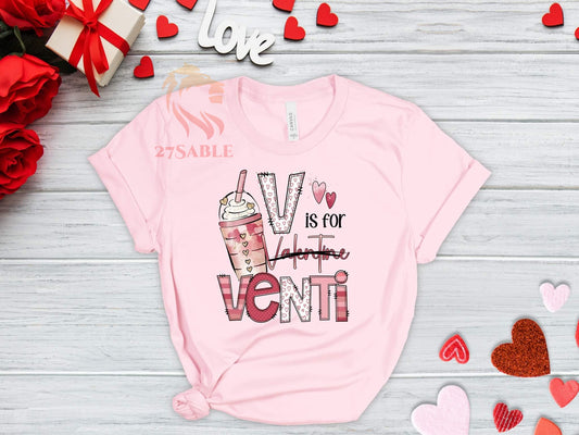 V is for Venti ❤️