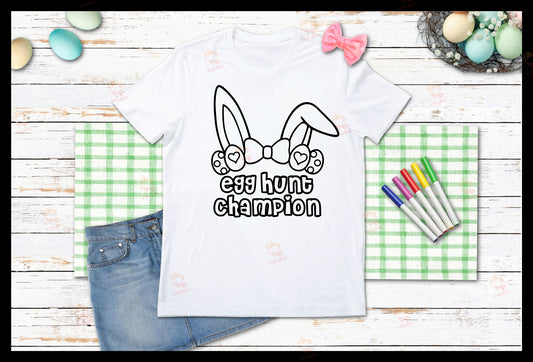 Egg Hunt Champion with Bow