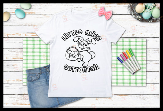 Little Miss Cottontail