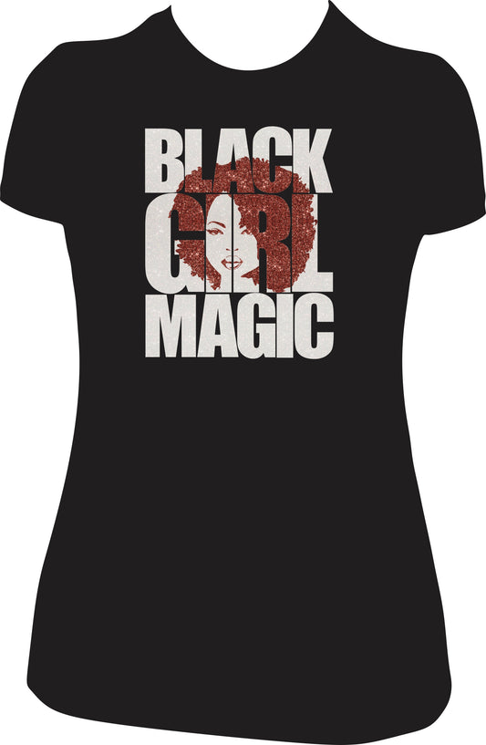 Black Girl Magic T-Shirt and Sweatshirt