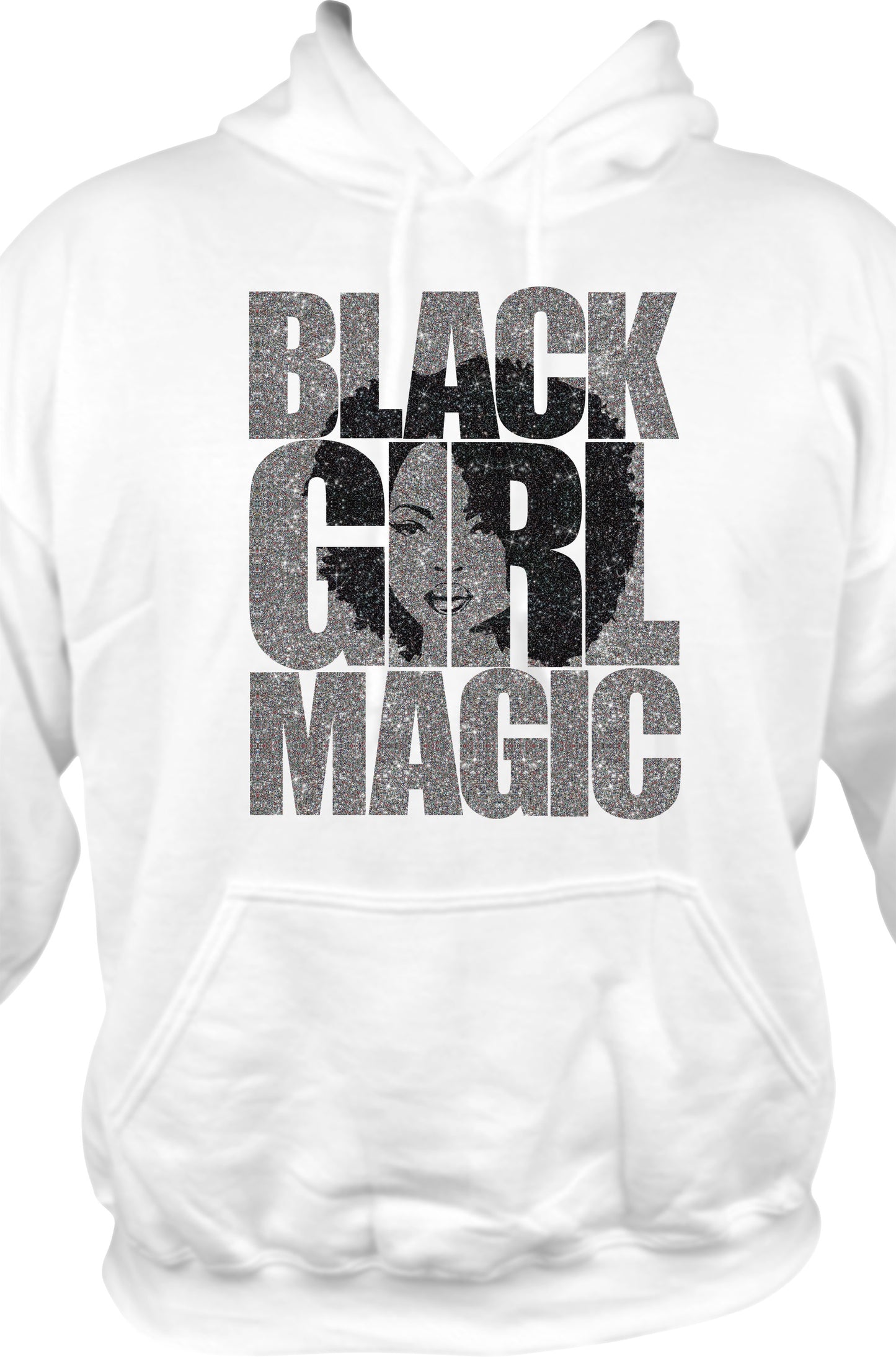 Black Girl Magic T-Shirt and Sweatshirt