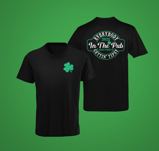 In The Pub - Shamrock Front