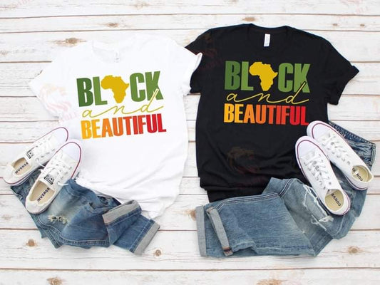 Black & Beautiful T-Shirt