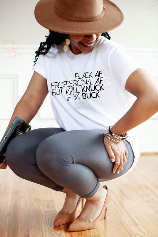 Black AF  T-Shirt