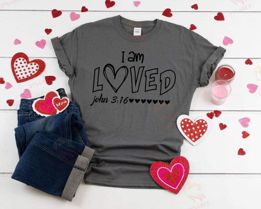 I am L❤️VED John 3:16 T-shirt